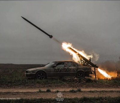 BMW Serie 7 lanzamisiles