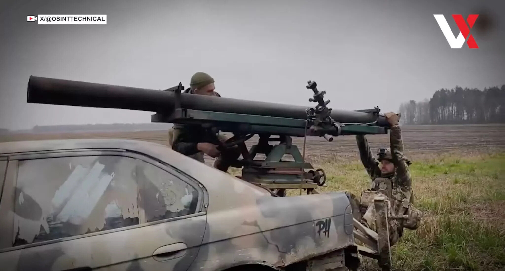 BMW Serie 7 lanzamisiles