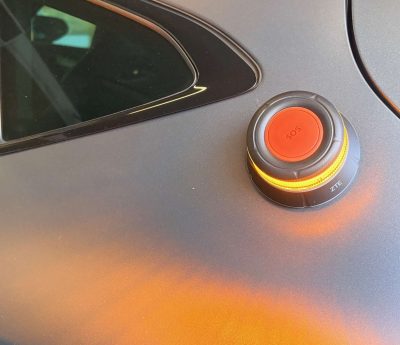 Baliza emergencia V16 1 lateral