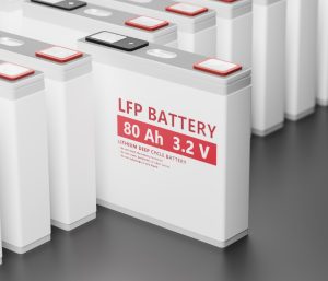 Baterías coche eléctrico LFP