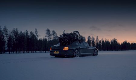 Bentley árbol de Navidad