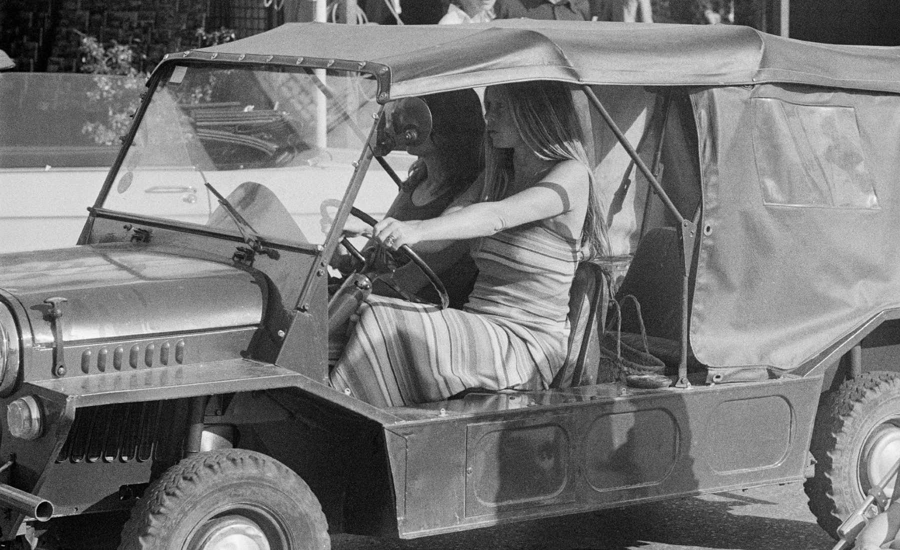 Brigitte Bardot Mini Moke