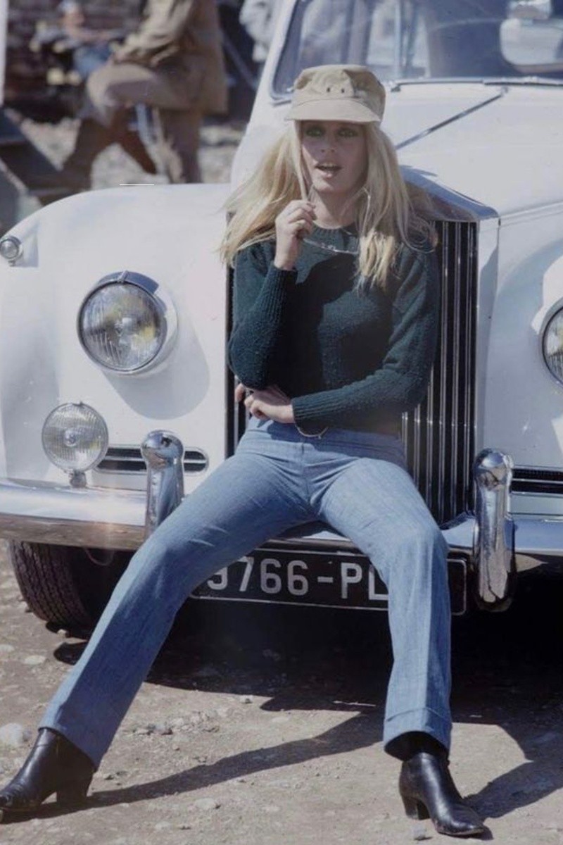 Brigitte Bardot Rolls Royce 2