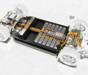 batería coches eléctricos