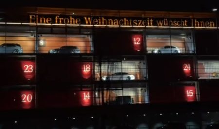 Calendario de adviento Mercedes