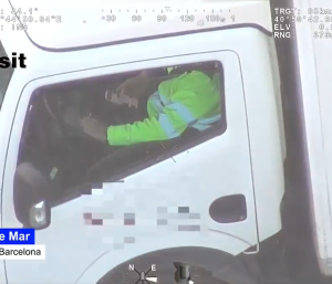 Camionero móvil volante