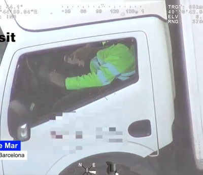 Camionero móvil volante