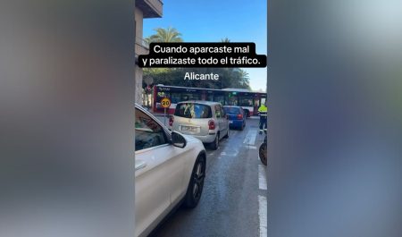Conductora autobús Alicante