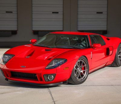 Ford GT de Paul Walker