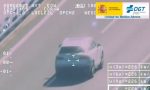 A 230 km/h en una zona limitada a 80: el helicóptero de la DGT caza a un conductor conduciendo de manera temeraria
