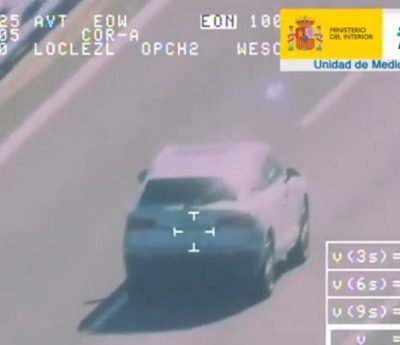 Helicóptero DGT A-66