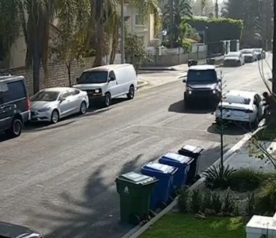 Mercedes Clase G ladrones