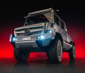 Mercedes Unimog