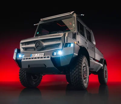 Mercedes Unimog