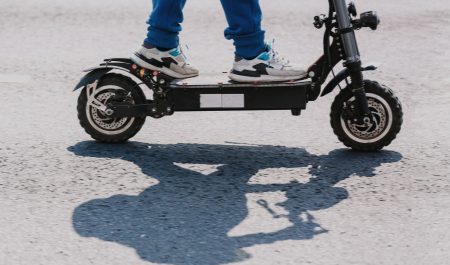 Patinete eléctrico trucado