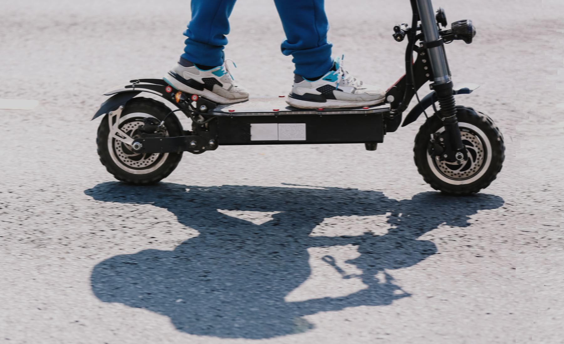 Patinete eléctrico trucado