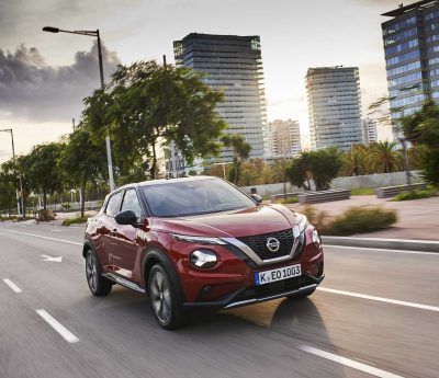 Prueba Nissan Juke