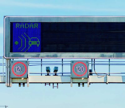 Radar velocidad autovía