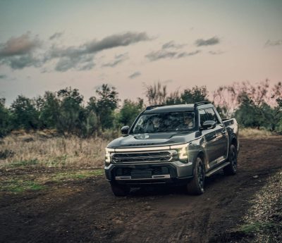 Nuevo Santana 400, el pick up del resurgir de la marca.