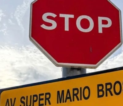 Señal Zaragoza Mario Bros