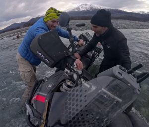 Sinewan batería Río Carrera