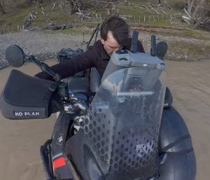 Sinewan río Argentina