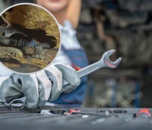 Taller ruido metálico avería