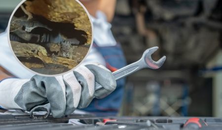 Taller ruido metálico avería