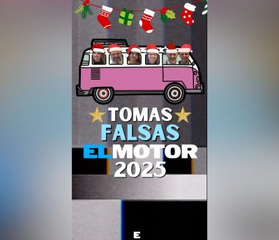 Tomas Falsas El Motor 2025 portada