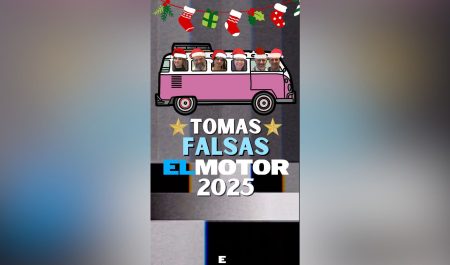 Tomas Falsas El Motor 2025 portada