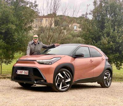 Toyota Aygo X Cross Hybrid