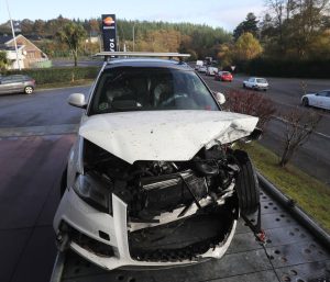 Accidentes coches antiguos