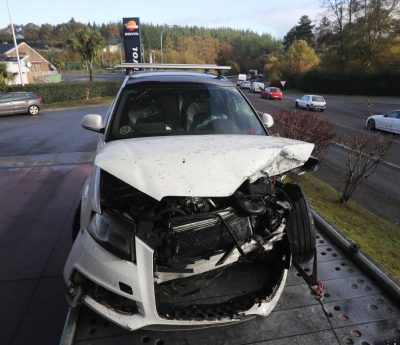 Accidentes coches antiguos