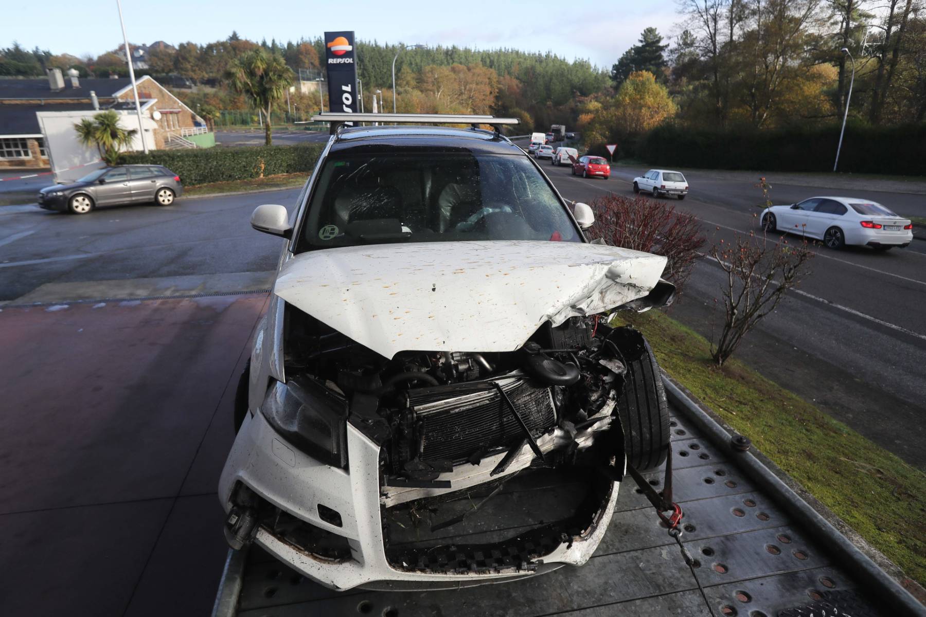 Accidentes coches antiguos