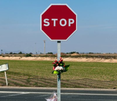 accidente trafico flores