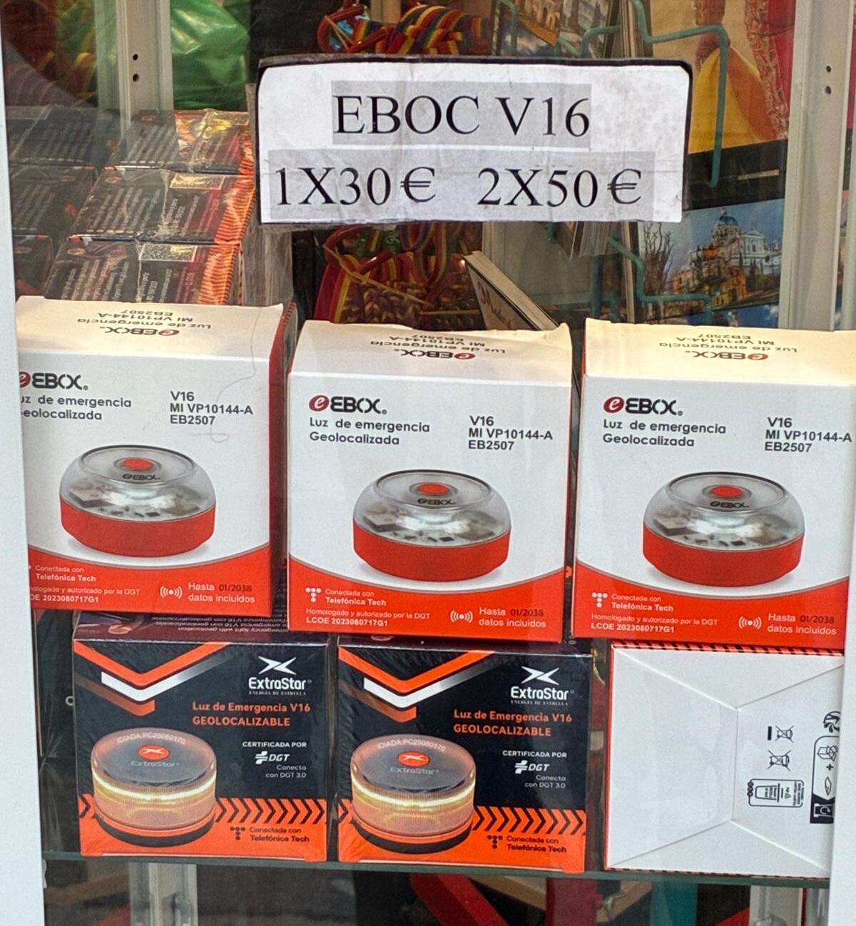 baliza homologada coche bazar