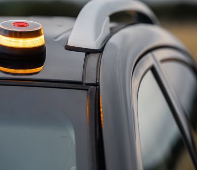 baliza v-16 emergencia coche