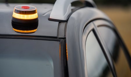 baliza v-16 emergencia coche