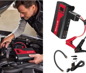 batería externa coche lidl