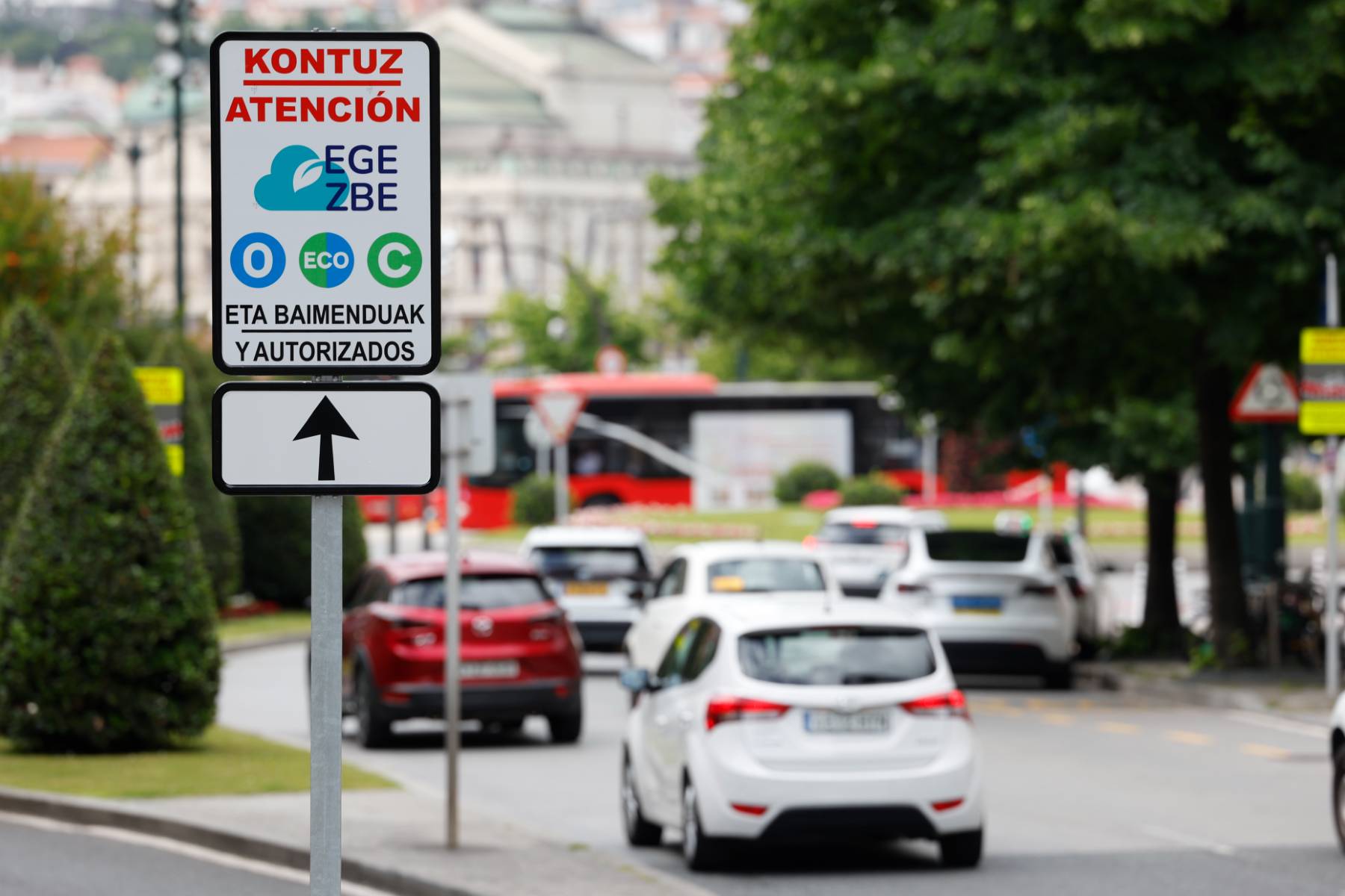 bilbao zona baja emisiones