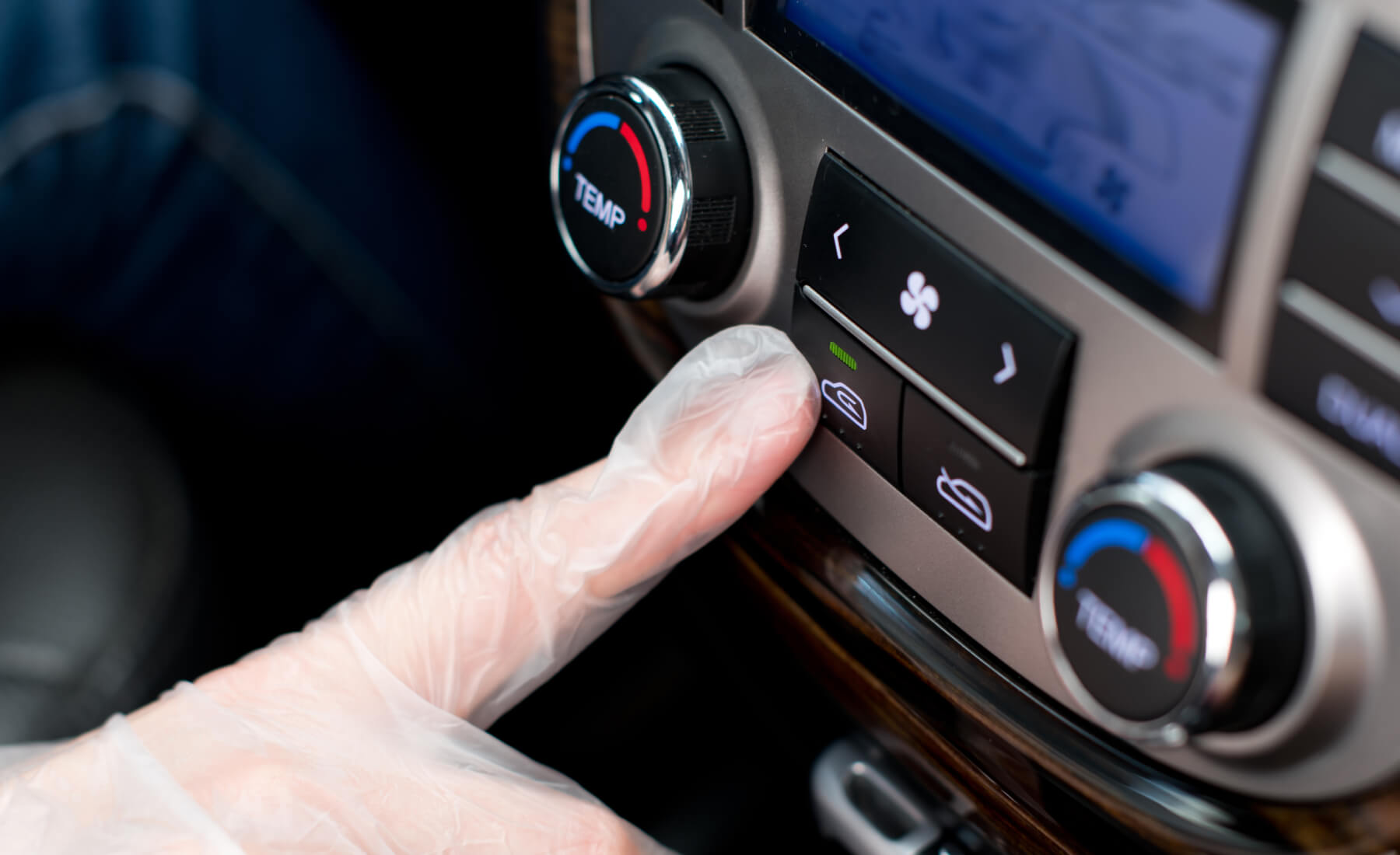 boton recirculacion coche