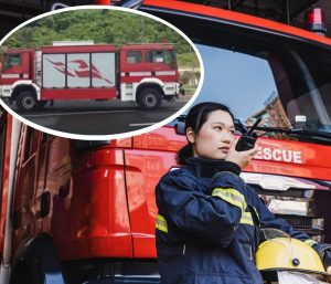 camión bombero coche china