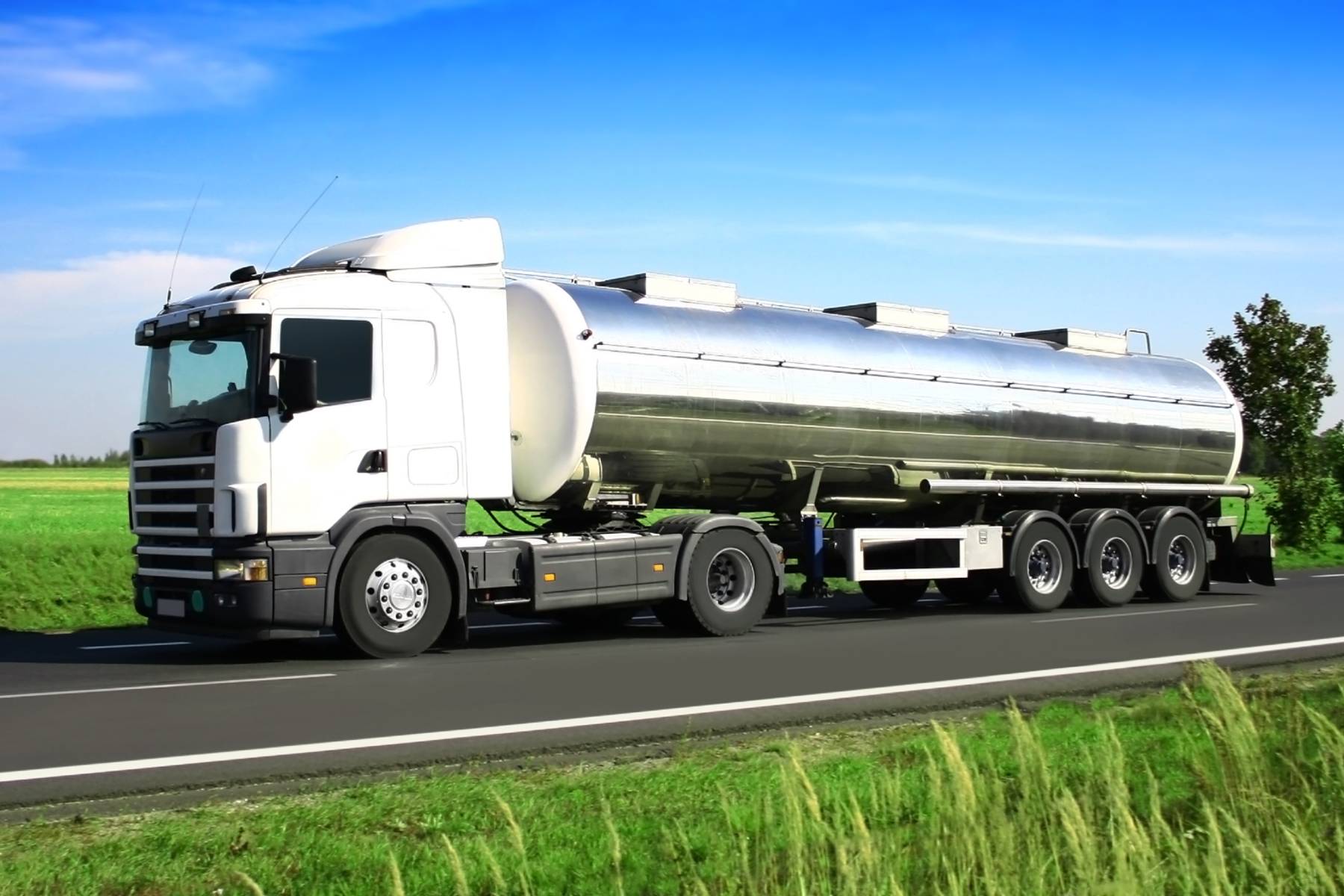 camion cisterna gasolina