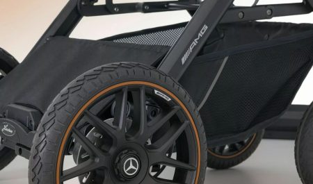 carrito bebé AMG