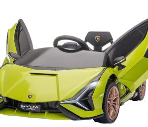 coche eléctrico para niño lamborghini