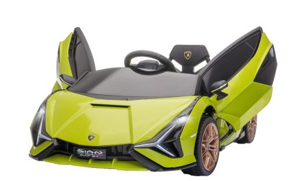 coche eléctrico para niño lamborghini