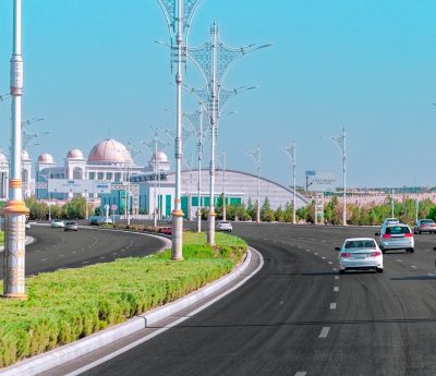 coches-blancos-turkmenistan