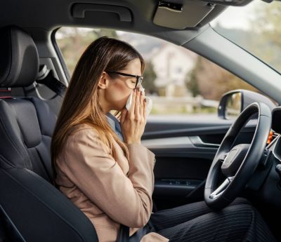 conductora gripe dgt