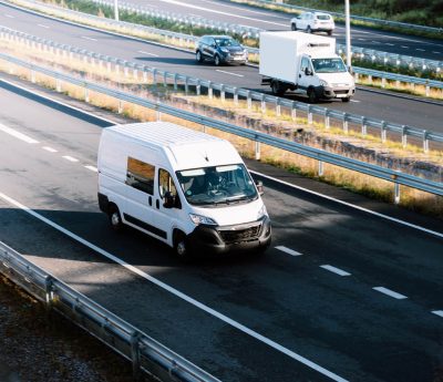 furgoneta controles dgt