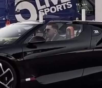 Luka Doncic Bugatti Mistral